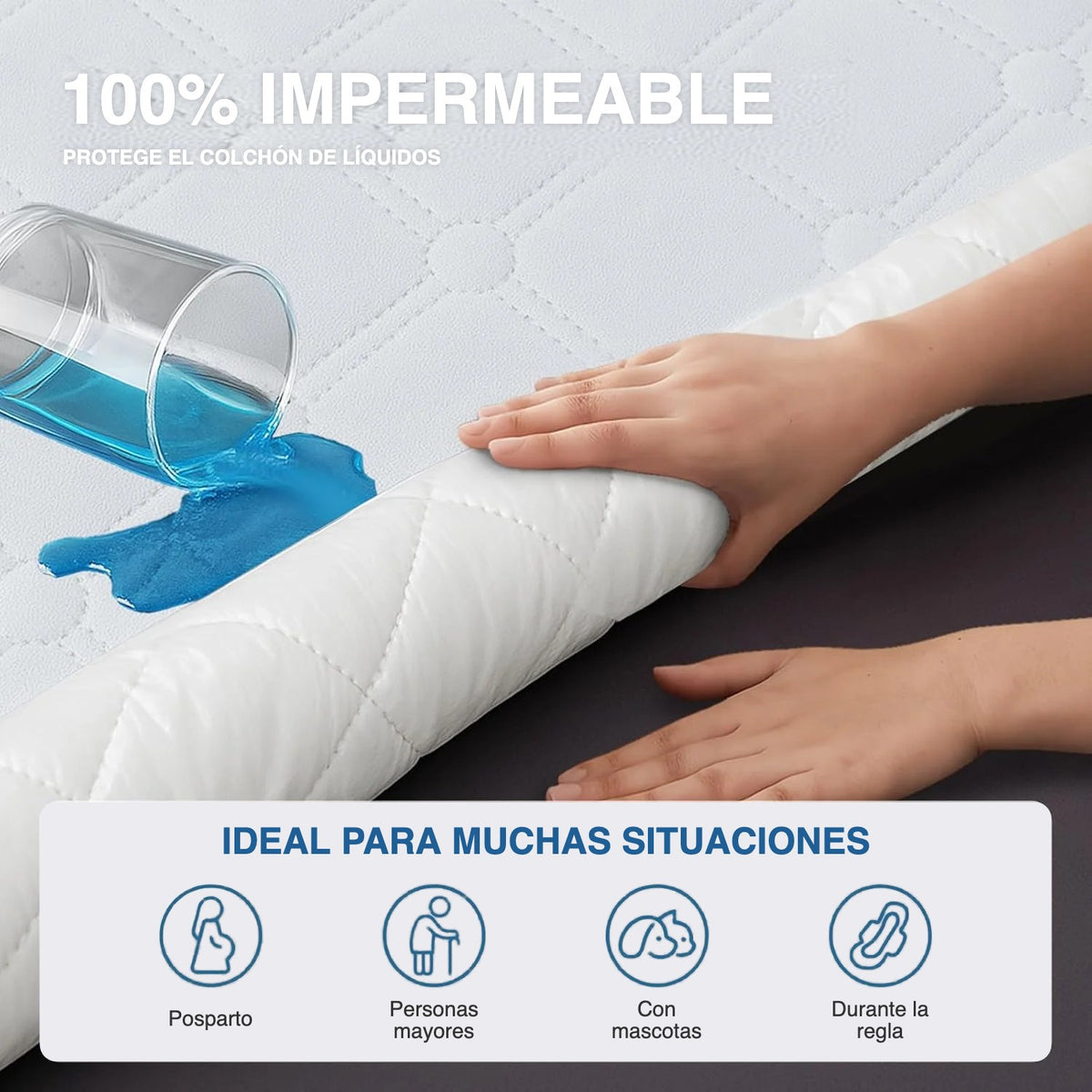 Protector Nuqa 100 % impermeable