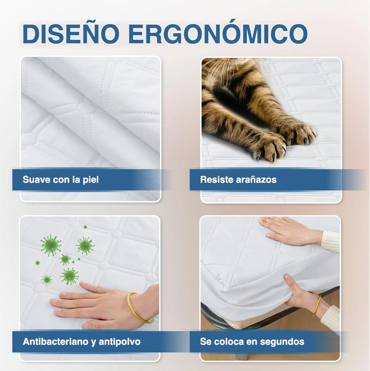 Tejido transpirable del protector Nuqa