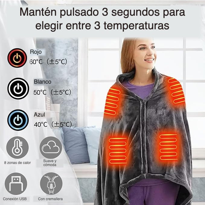 Control de 3 niveles de temperatura
