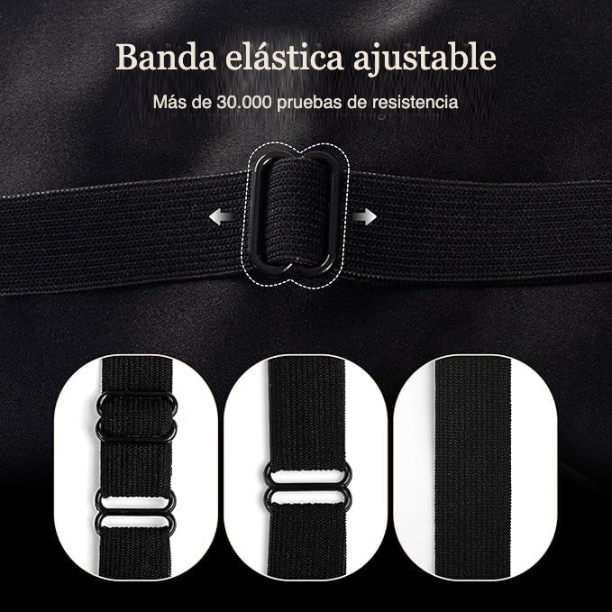 Cinta elástica ajustable del antifaz Nuqa