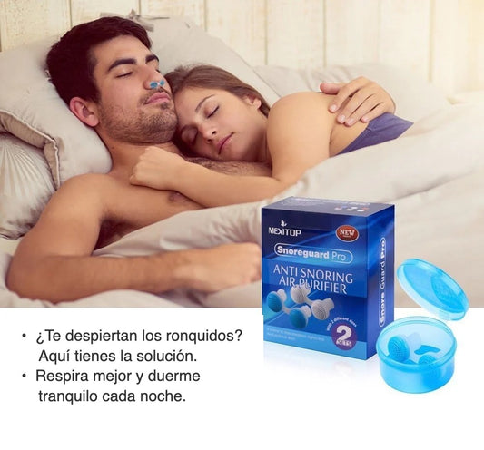 Dilatadores nasales antirronquidos Nuqa