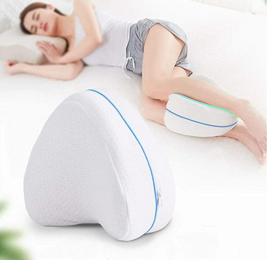 Almohada de piernas Nuqa para dormir de lado
